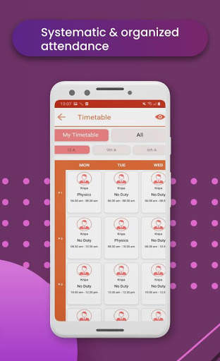 Teacher App - A Perfect Way to Synchronize Classes screenshot 5