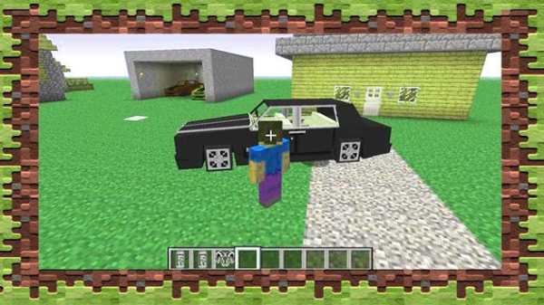 Cars mod for minecraft pe screenshot 1
