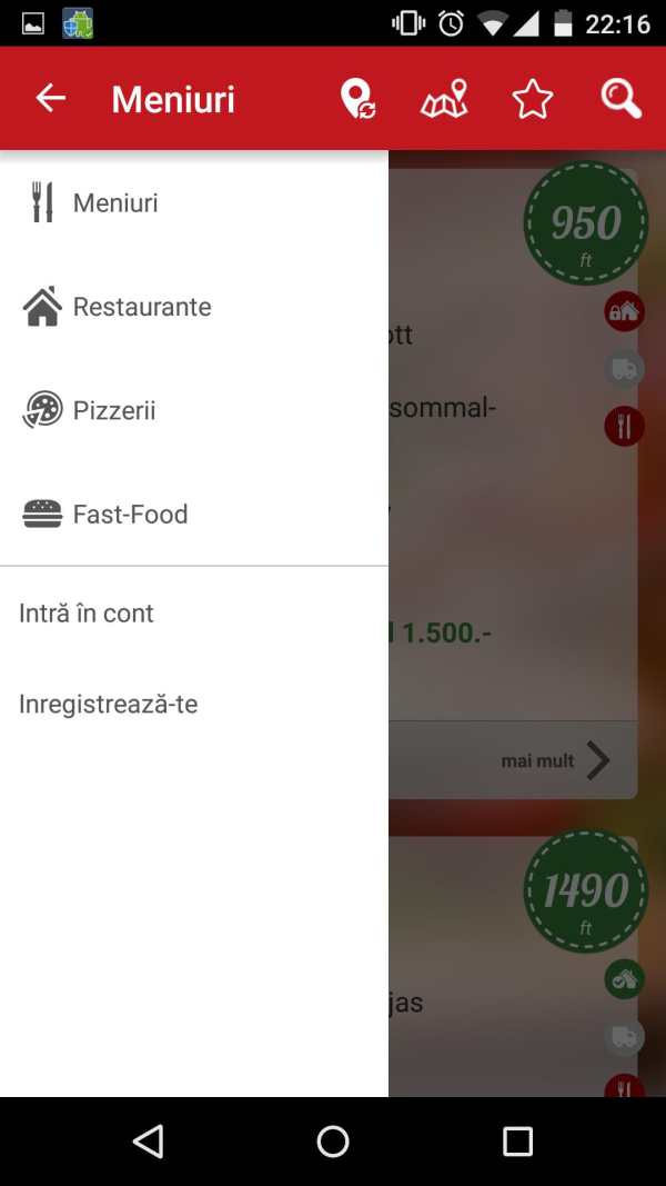 Daily Menu screenshot 1