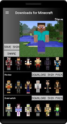 Downloads for MCPE screenshot 1