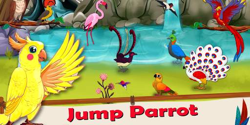 Jump Parrot - Funny Game screenshot 1