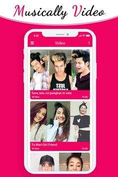 Videos of Musically for all Social App screenshot 2