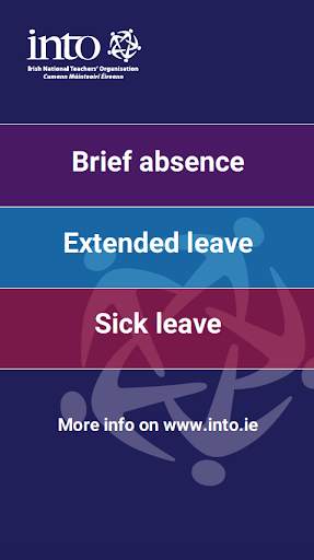 INTO guide to teachers leave screenshot 1