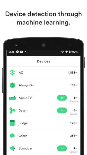 Sense Home Energy Monitor स्क्रीनशॉट 6