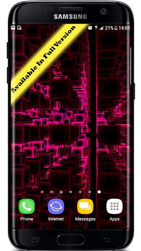 Infinity Parallax Cubes 3D Live Wallpaper screenshot 3
