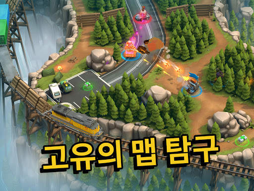 Pico Tanks: 멀티플레이어 메이헴 screenshot 11