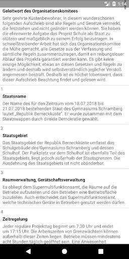 Schule als Staat Schramberg screenshot 4