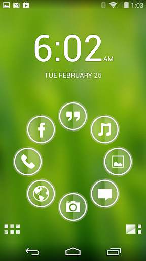 Glass Theme for Smart Launcher screenshot 1