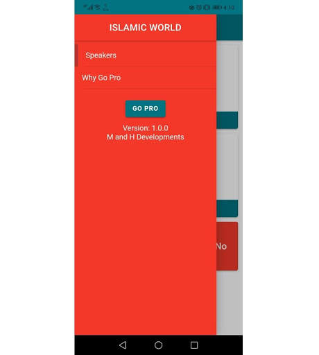 IslamicWorld Lite screenshot 2