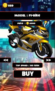 Combat Moto Racer 2016 screenshot 4