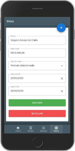 Gasto Diário screenshot 2