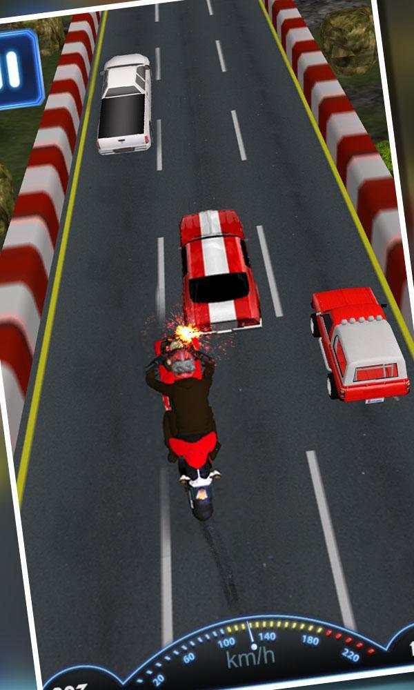 Moto Traffic Racer: Bike Race screenshot 4