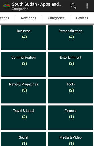 South Sudanese apps screenshot 4