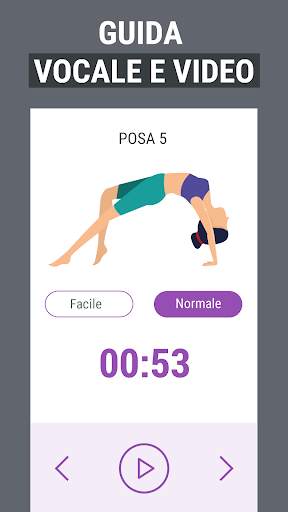 Esercizi di stretching - fare le spaccata a casa screenshot 4