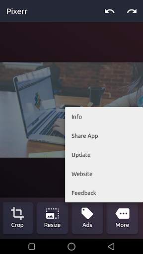 Pixerr [Photo Editor] screenshot 6
