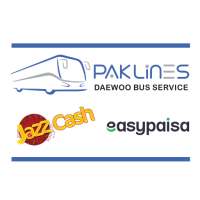 Paklines with Jazz Cash logo