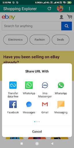 Shopping Explorer screenshot 4