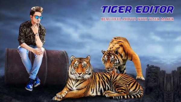 Tiger Photo Editor 1 تصوير الشاشة