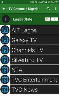 TV Channels Nigeria screenshot 2