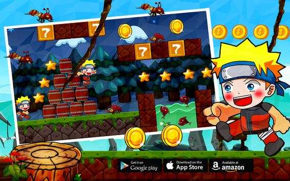 Super Angry Kyubi Boy World screenshot 1