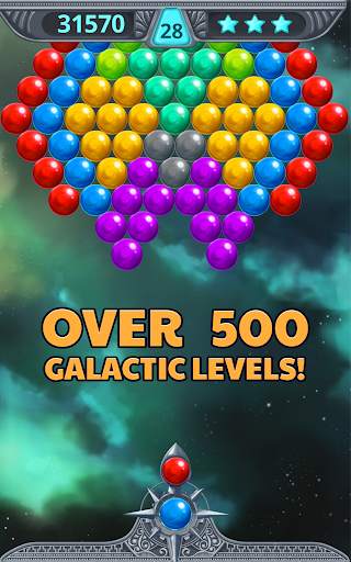 Bubble Shooter Space screenshot 1