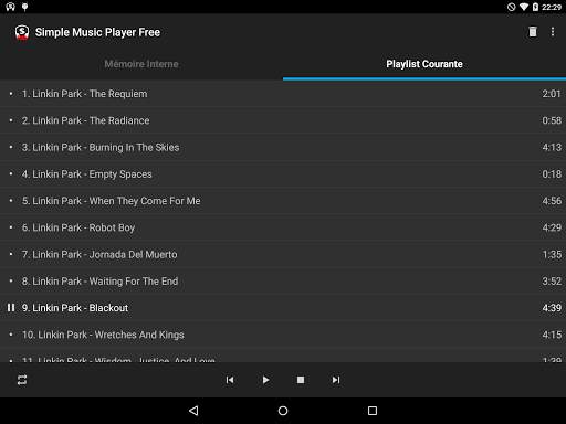 Simple Music Player Free screenshot 12