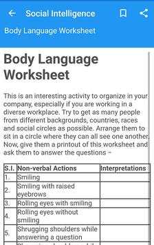 Social Intelligence screenshot 4