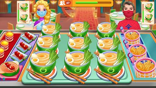 Asian Cooking Games Star New Restaurant Games Chef screenshot 2