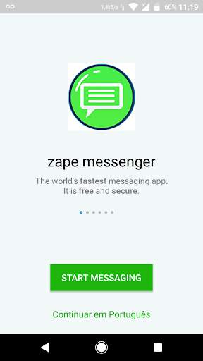 zape chat messenger screenshot 1