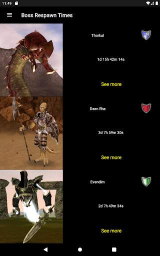 War Status for Regnum स्क्रीनशॉट 6