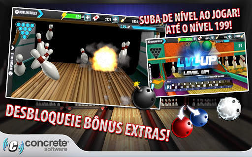 Desafio do boliche da PBA screenshot 4