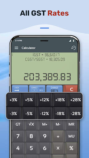 CITIZEN CALCULATOR - GST screenshot 3