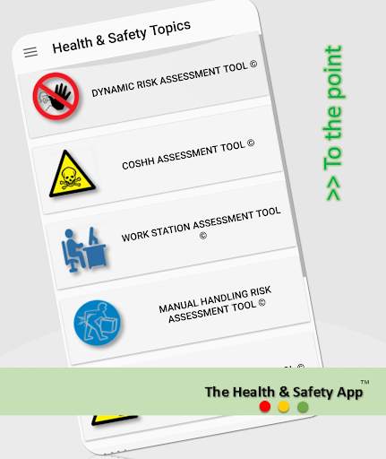 The Health and Safety App Lite screenshot 2