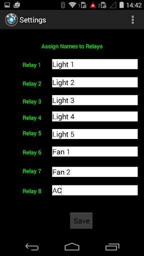 8 Channel Bluetooth Relay 3.0 स्क्रीनशॉट 3