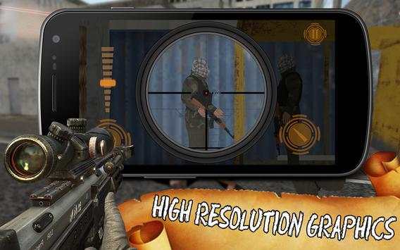 Sniper pembunuh kota gangster screenshot 1