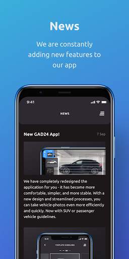 GAD Auto Foto App screenshot 4