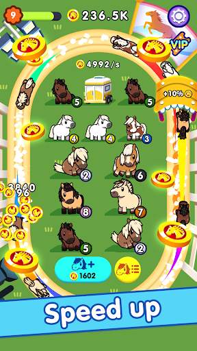 Idle Horse Racing screenshot 4