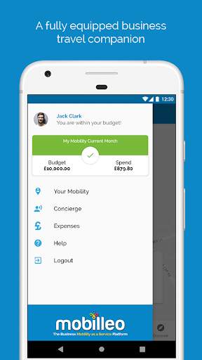 Mobilleo - Business Travel screenshot 4