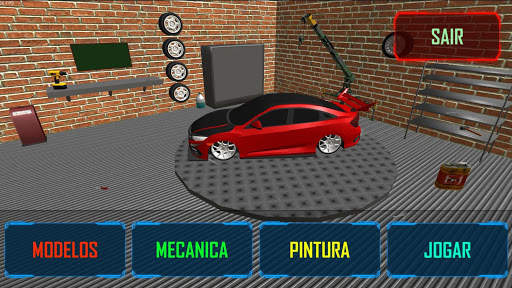 Civic Tuning Brasil - Rachas de Rebaixados screenshot 1