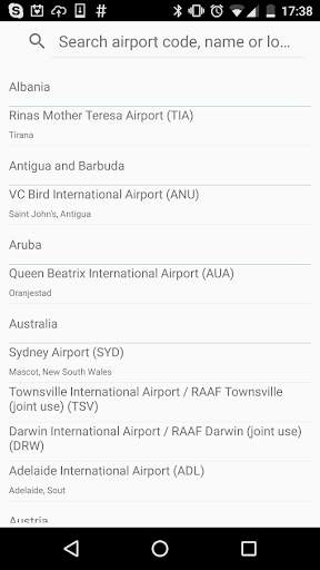 WiFly - Free Airport Wi-Fi screenshot 1