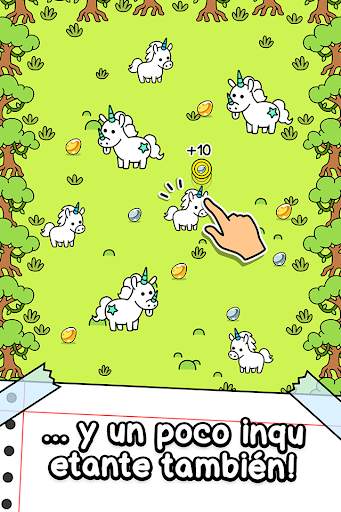 Unicorn Evolution Juego Mágico screenshot 2