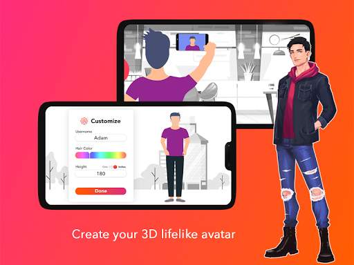 Lyflike: Personalized avatars and virtual shopping screenshot 2