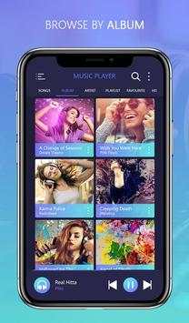 Music Player (Mp3) - Audio, Play Local Songs 3 تصوير الشاشة