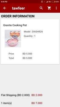 Tawfeer - Online Shopping Mall screenshot 4