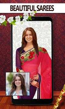 Women Fancy Saree Photo Editor screenshot 4