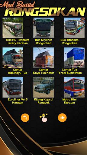Mod Bussid Rongsokan screenshot 2