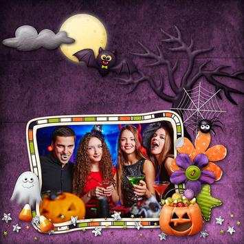 Happy Halloween Frame screenshot 4