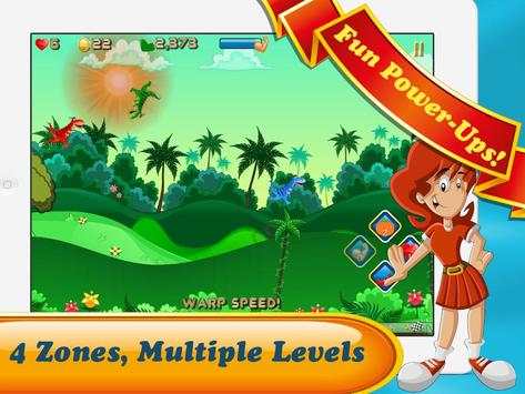 Dino Run 2 - Dinosaur Racing screenshot 7