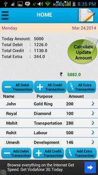 daily transaction manager screenshot 3