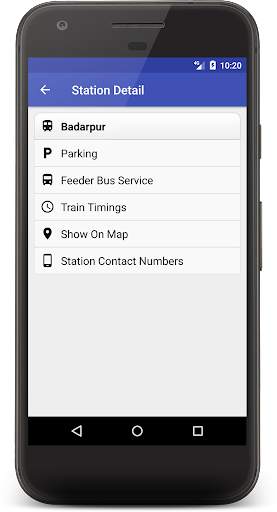 Delhi Metro screenshot 7